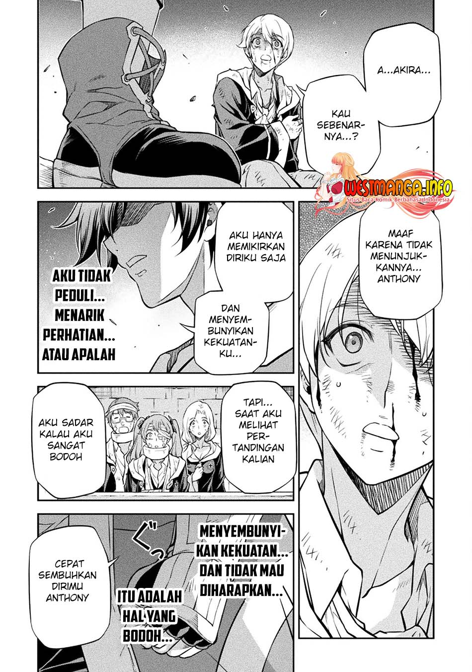 Drawing: Saikyou Mangaka wa Oekaki Skill de Isekai Musou Suru! Chapter 44 Bahasa Indonesia